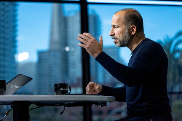 Uber Technologies CEO Dara Khosrowshahi Interview