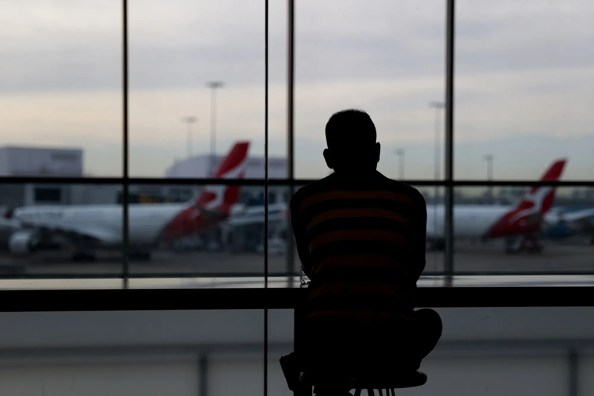 Cutting flights means Qantas can fill more of the seats on its remaining services.