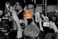 relates to Trump’s Grip on the GOP Tightens as the Field Widens