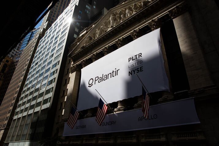 Palantir Direct Listing Reference Price Set By NYSE 