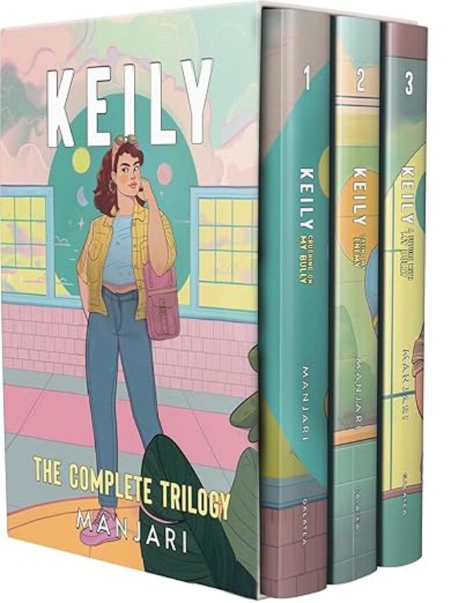 Print editions of the first three Keily books