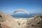 Paragliding to the Six Senses Zighy Bay.