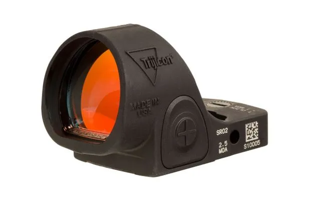 Trijicon Specialized Reflex Optic (SRO) 2.5 MOA Adjustable LED red dot