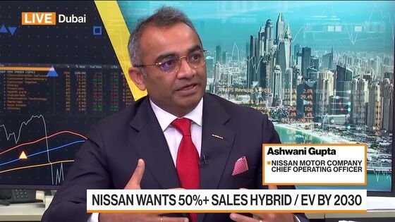 Nissan Is on ‘Good’ Path With Profits, Electrification, COO Says