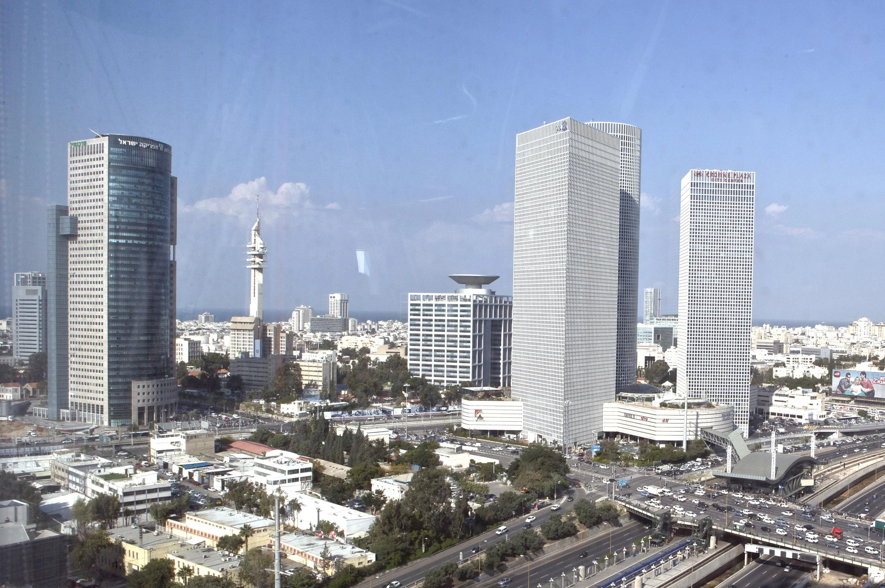 The Israeli Mediterranean coastal city of Tel Aviv on Dec. 10, 2012. Photograoher: Jack Guez/AFP via Getty Images