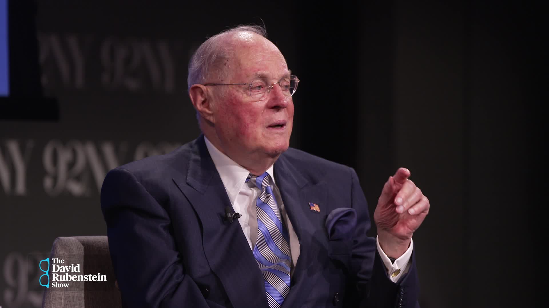 Anthony Kennedy Says 'Too Much Partisanship' Harms Supreme Court