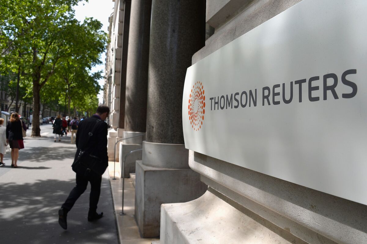 Thomson Reuters to Sell Stake in Legal, Tax Business to KKR