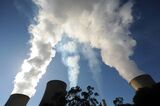 Coal-Fired Power Plants Following Commencement Of Government Program To Lower Emissions