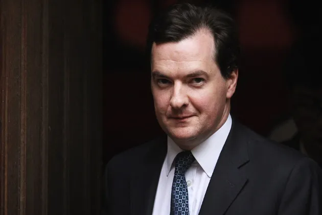 U.K. Chancellor of the Exchequer George Osborne