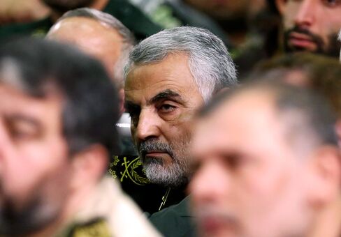 Qassem Suleimani, the increasingly public head of Iran's elite Quds Force.