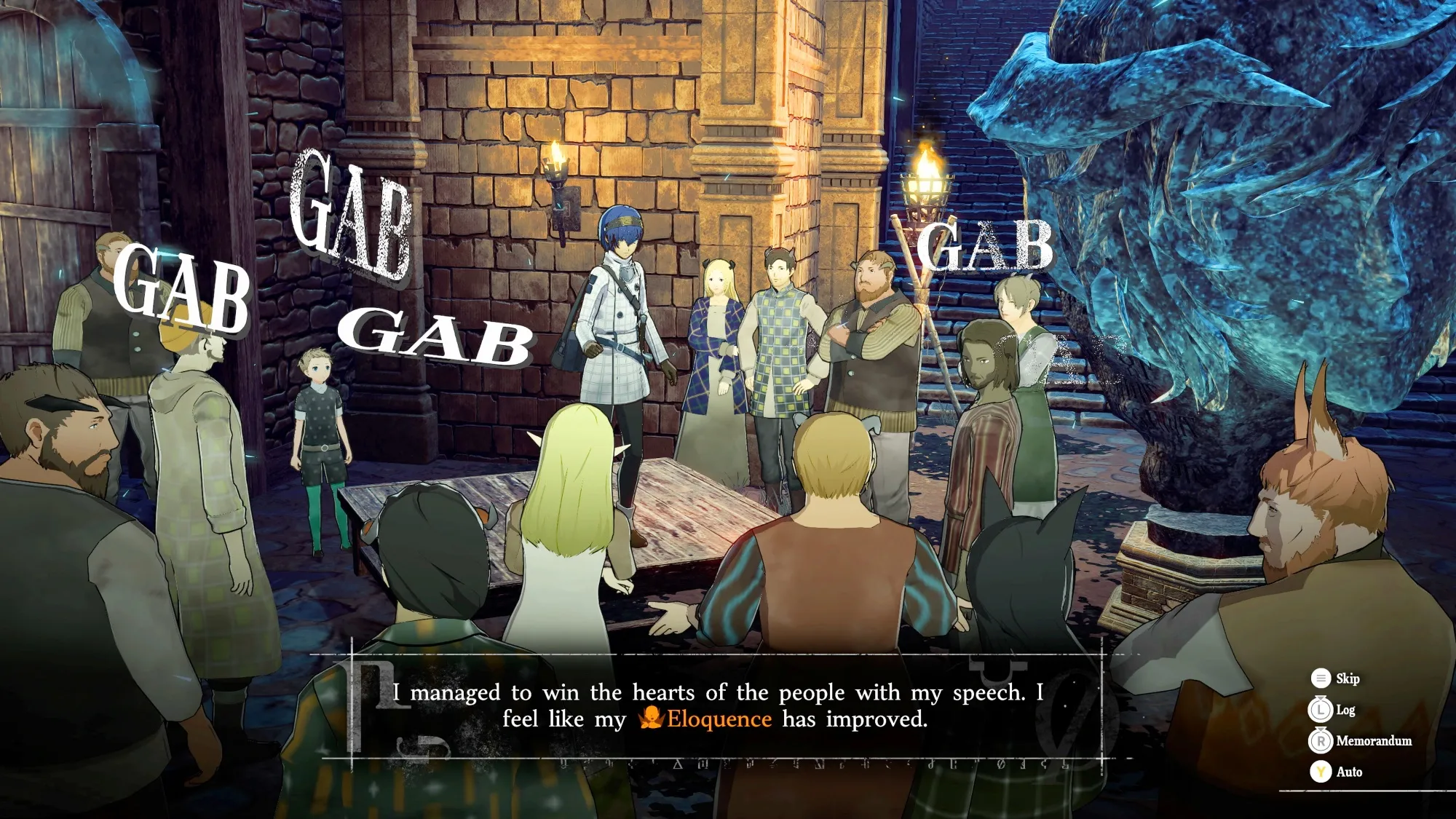 Metaphor: ReFantazio allows you to debate other election candidates over ruling philosophies