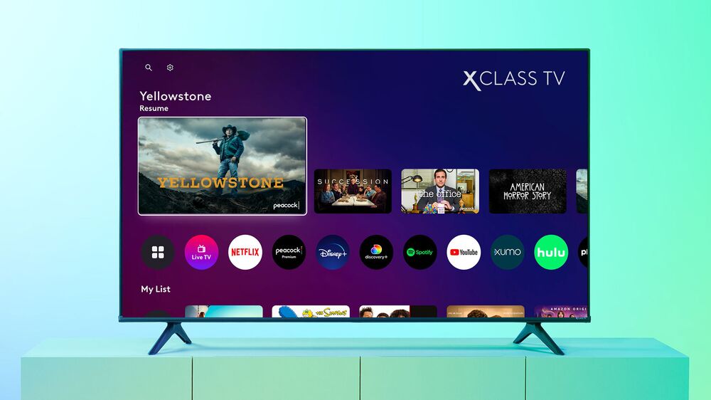 Comcast Cmcsa Smart Tvs To Compete With Roku Amazon Roku Amzn Bloomberg