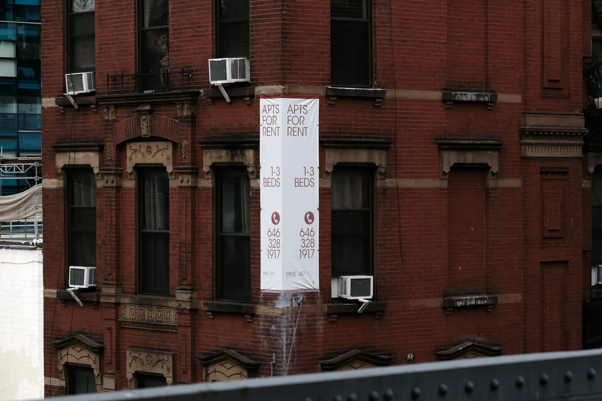 Vacancy rates are low and asking rents are high.