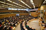 Sweden's legislature.