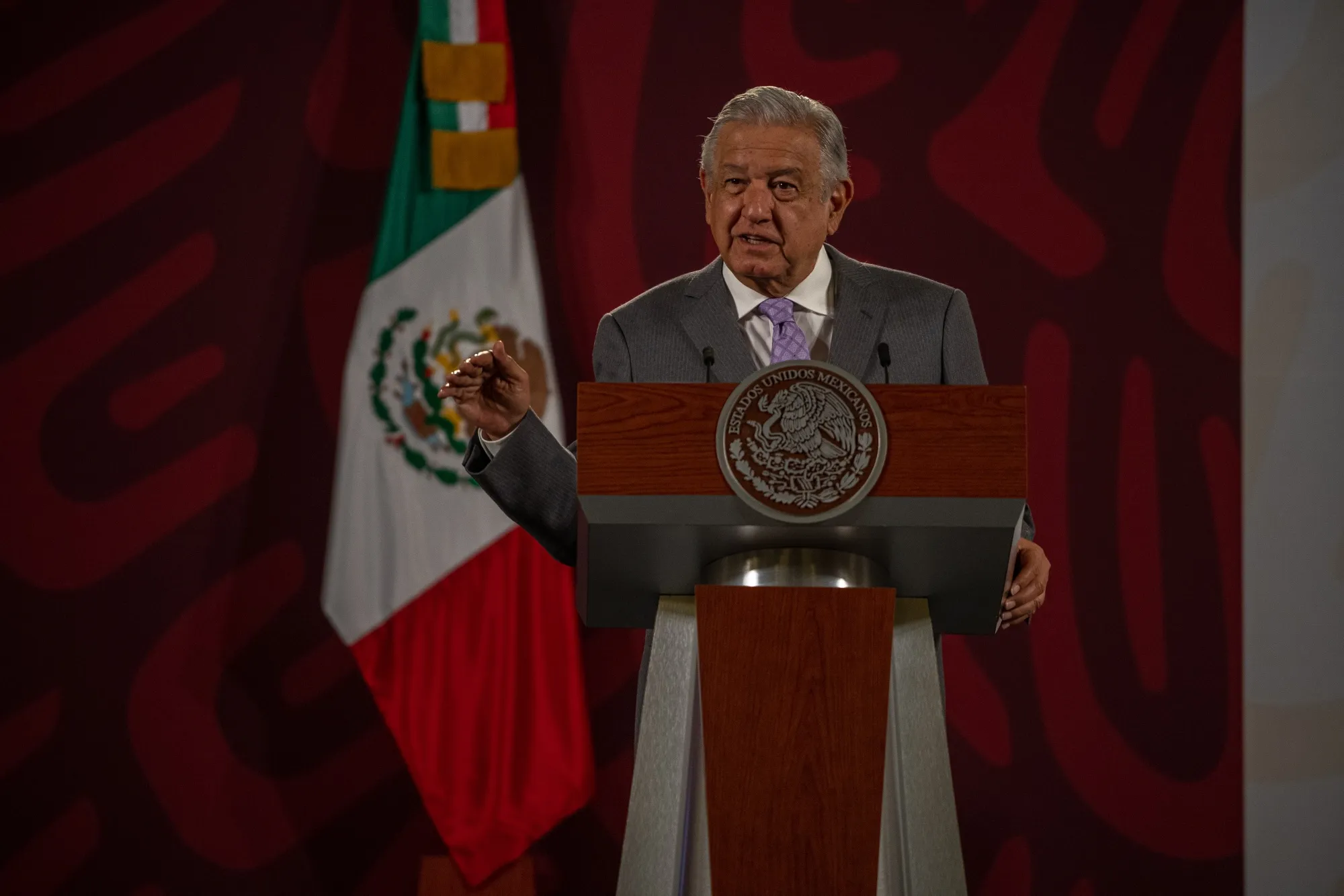 Mexico's President Andres Manuel Lopez Obrador