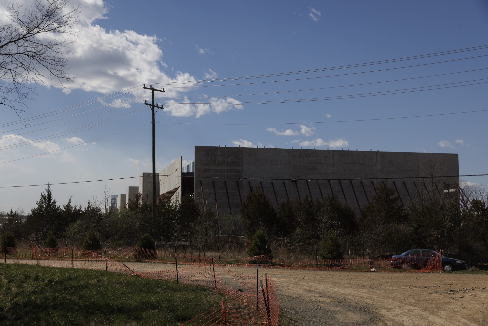 A construction site for the development of a data center in Gainesville, Va., March 20, 2024.