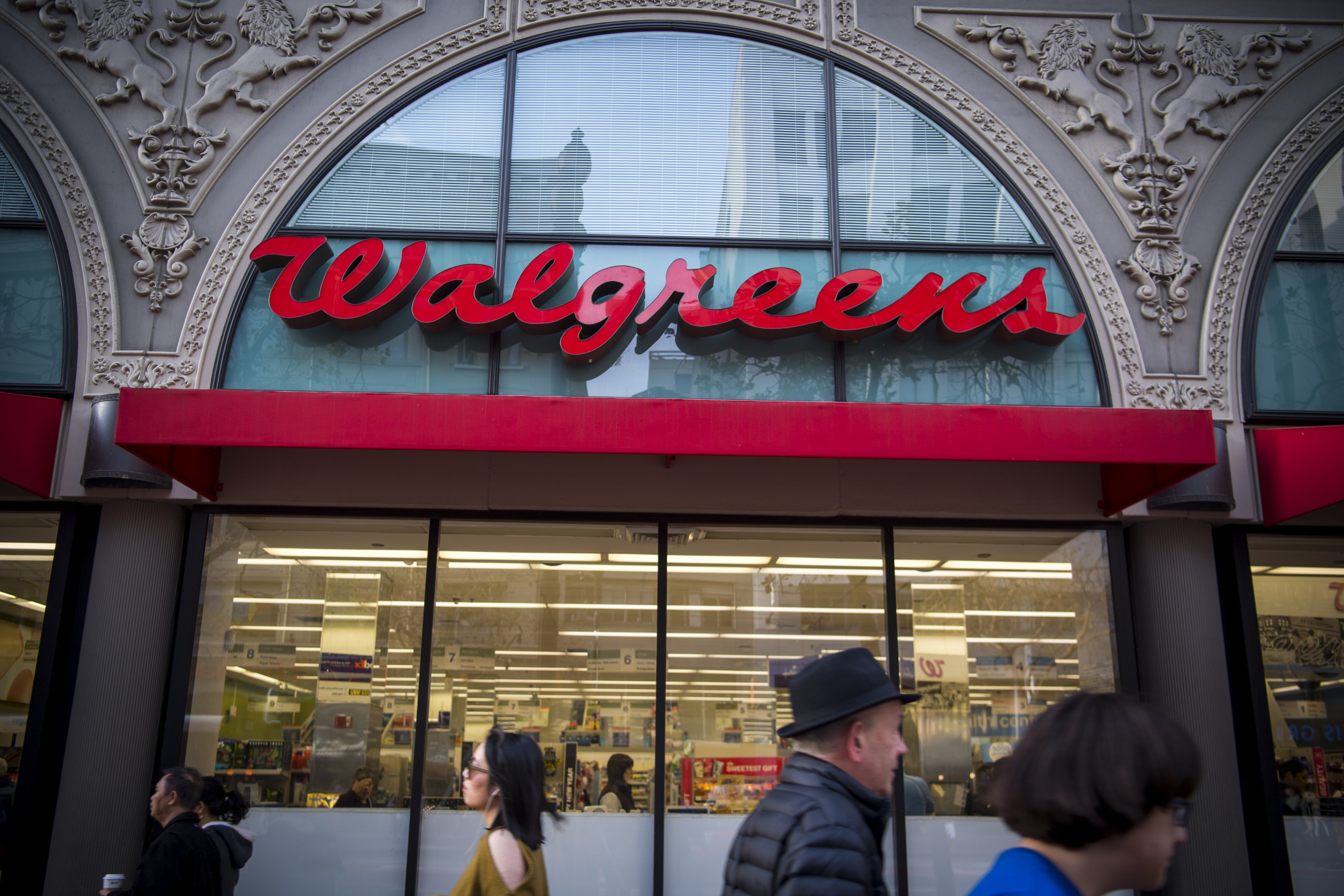 A Walgreens Boots Alliance Inc. Store Ahead Of Earnings Figures