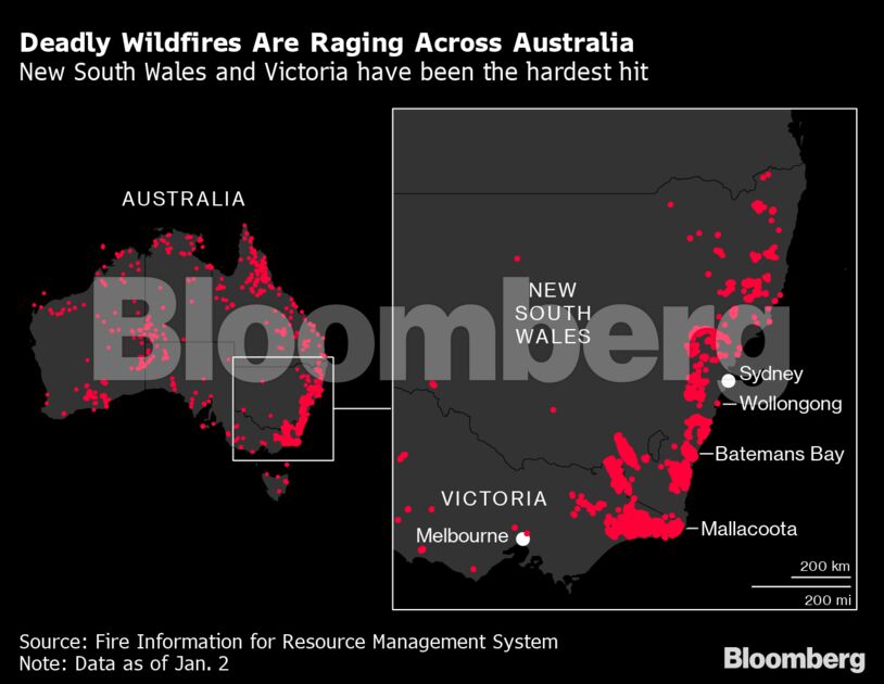 Deadly Wildfires Are Raging Across Australia