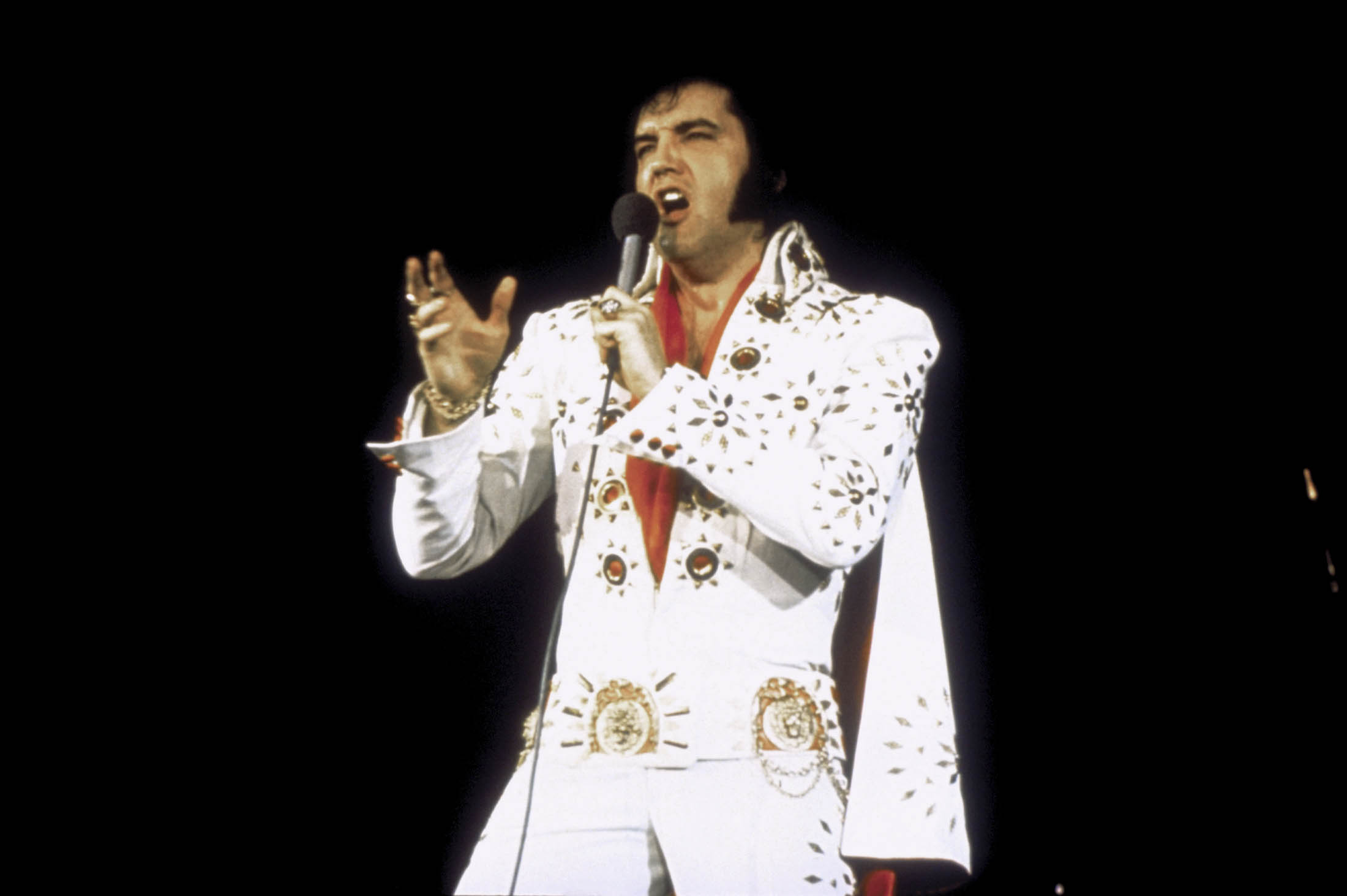 Graceland shares Elvis' archived 
