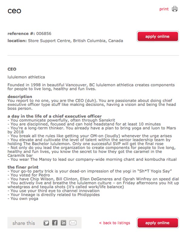 Lululemon Contact: Live Chat, Phone & Email