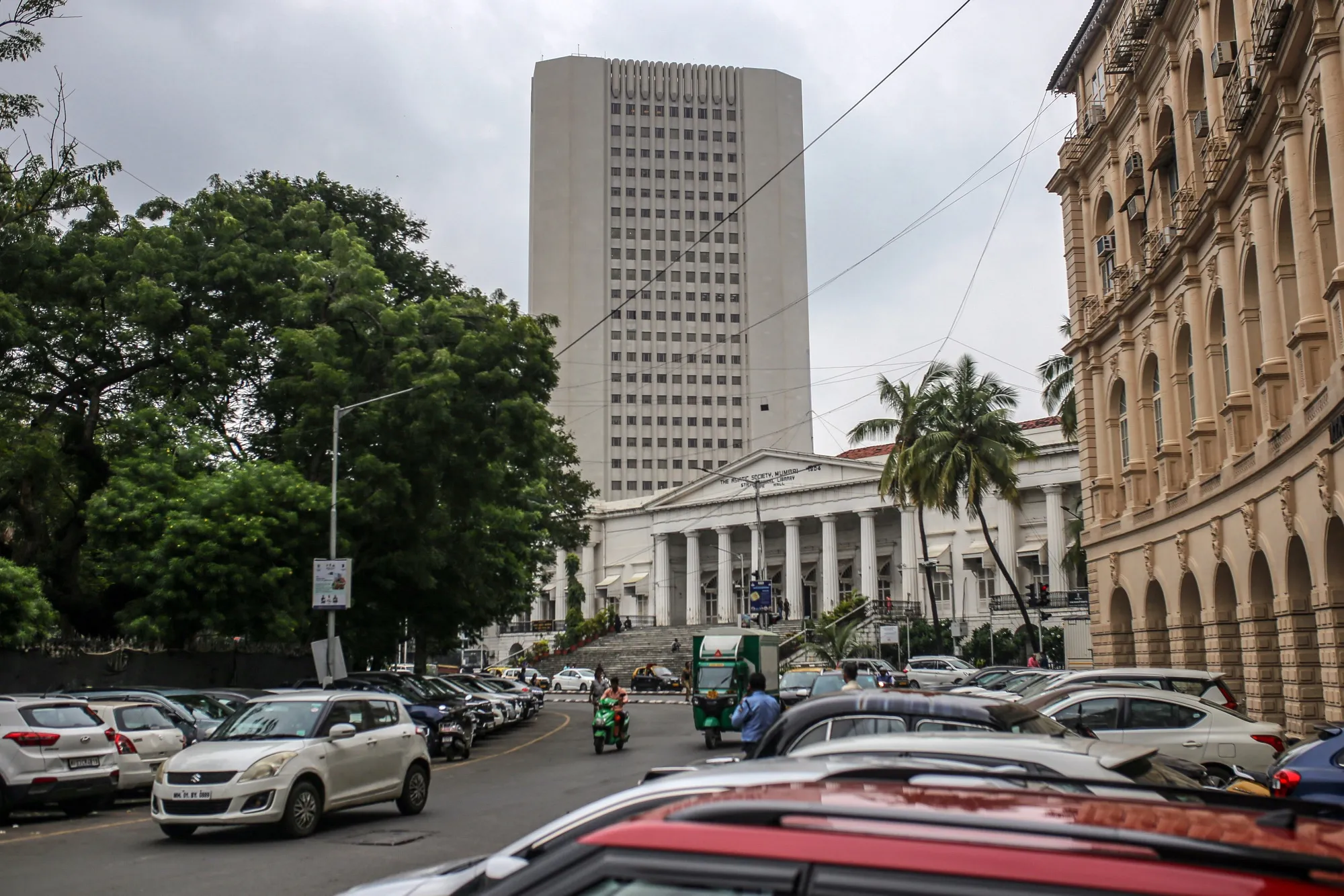The Reserve Bank of India in Mumbai.