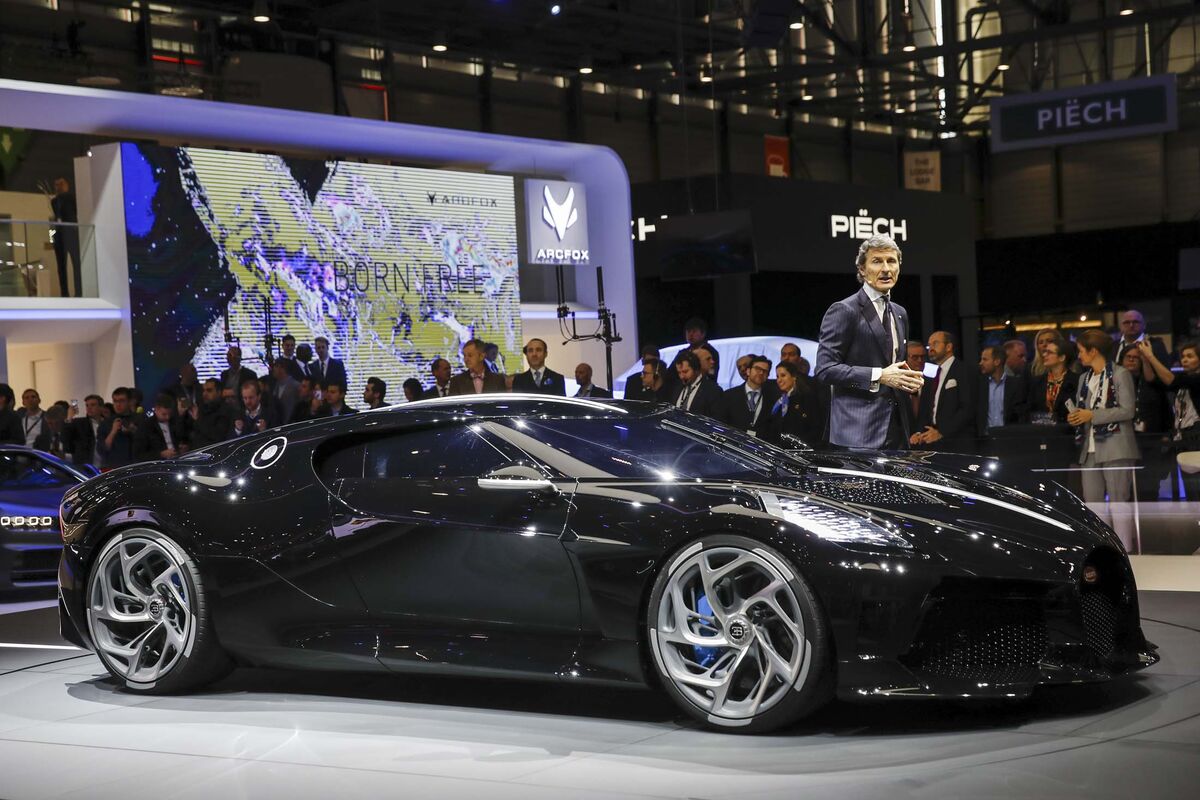 Bugatti’s ‘Sky Is the Limit’ Strategy of $13 Million, One ...