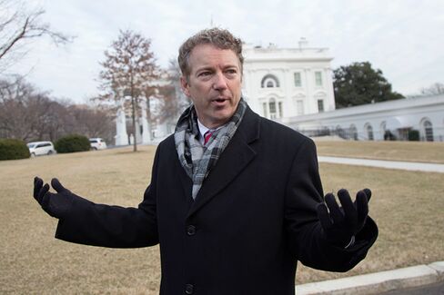 Rand Paul Wants You to Come to the Post Office Packing