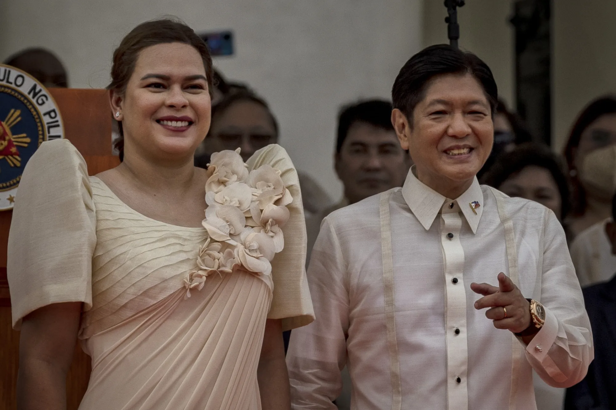Duterte's Daughter Sara Duterte Quits Party, Decries 'Political Powerplay'  - Bloomberg