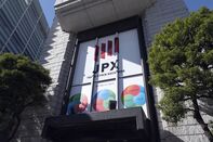 Japan Stockboards As Nikkei Nears 1989 Peak