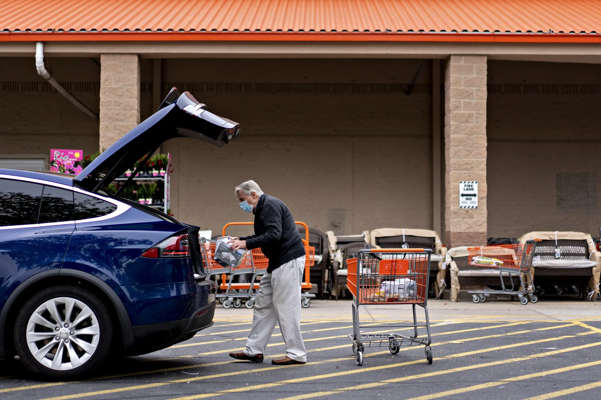 Home Depot Slides After Pandemic Costs Counter Sales Gains