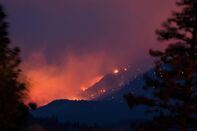 Trudeau Calls In Crisis Group As Wildfires Rage In Canada's West