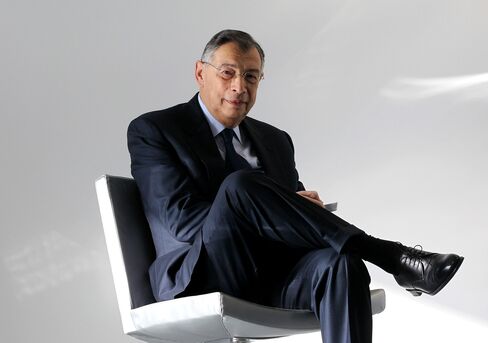 George Iacobescu, chief executive officer of Canary Wharf Group Plc.