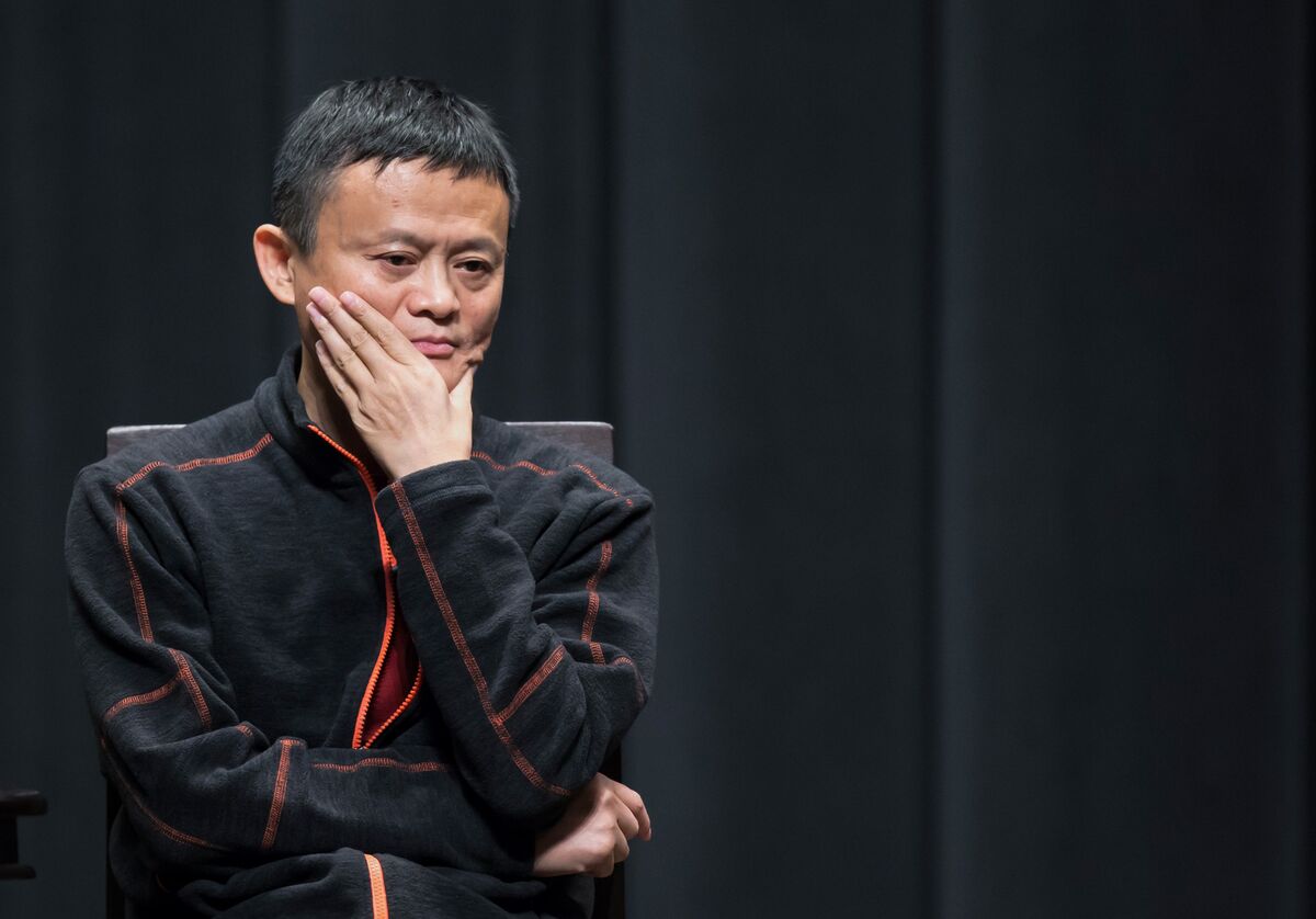 Jack Ma Left Off China State Media’s List of Tech Luminaries
