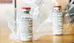 Vials of the drug remdesivir.