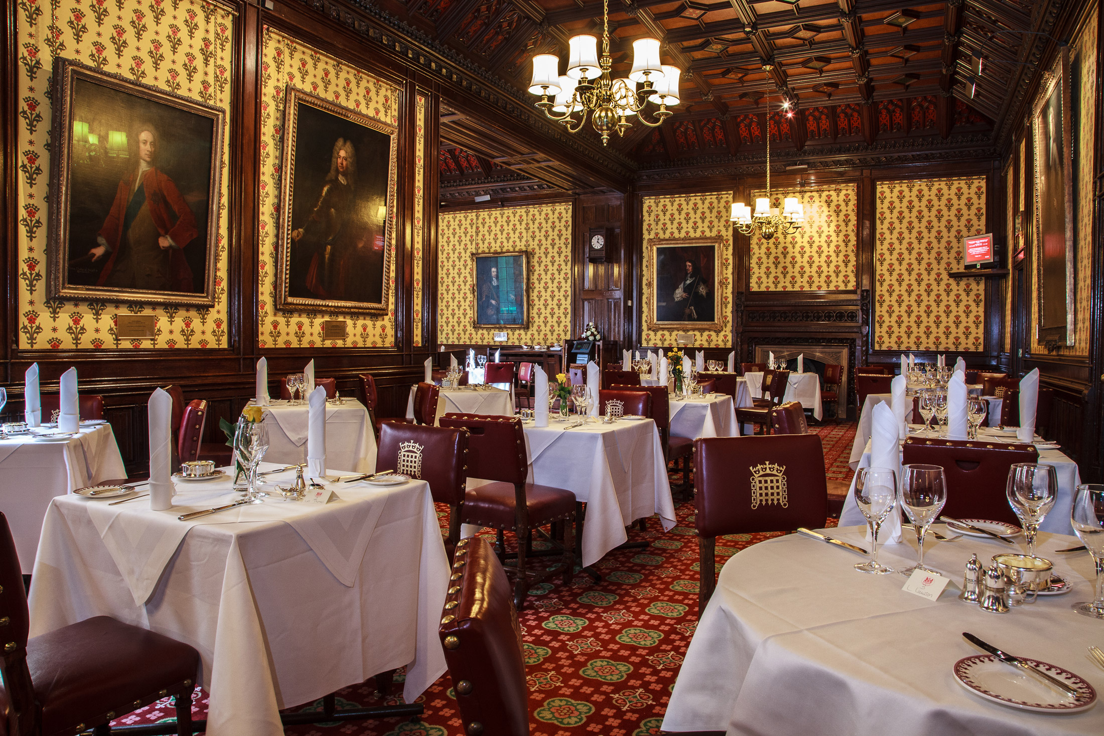 house of lords dining room