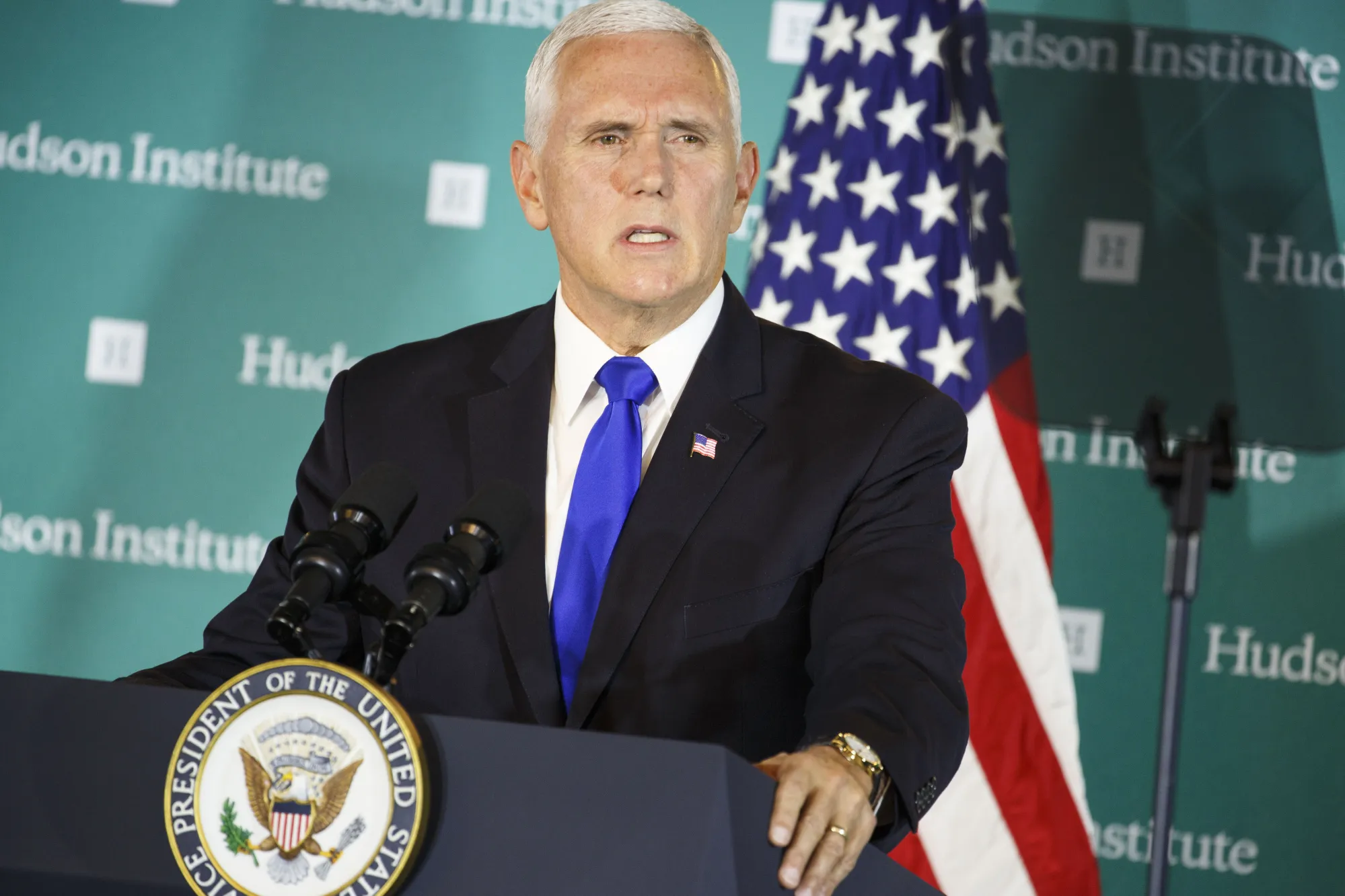 Mike Pence on Oct. 4