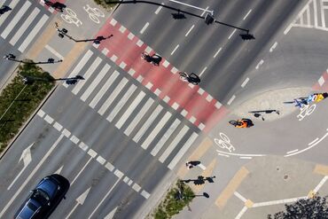 Aerial Photography Of Warsaw (archives)