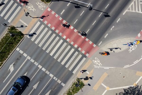 Aerial Photography Of Warsaw (archives)