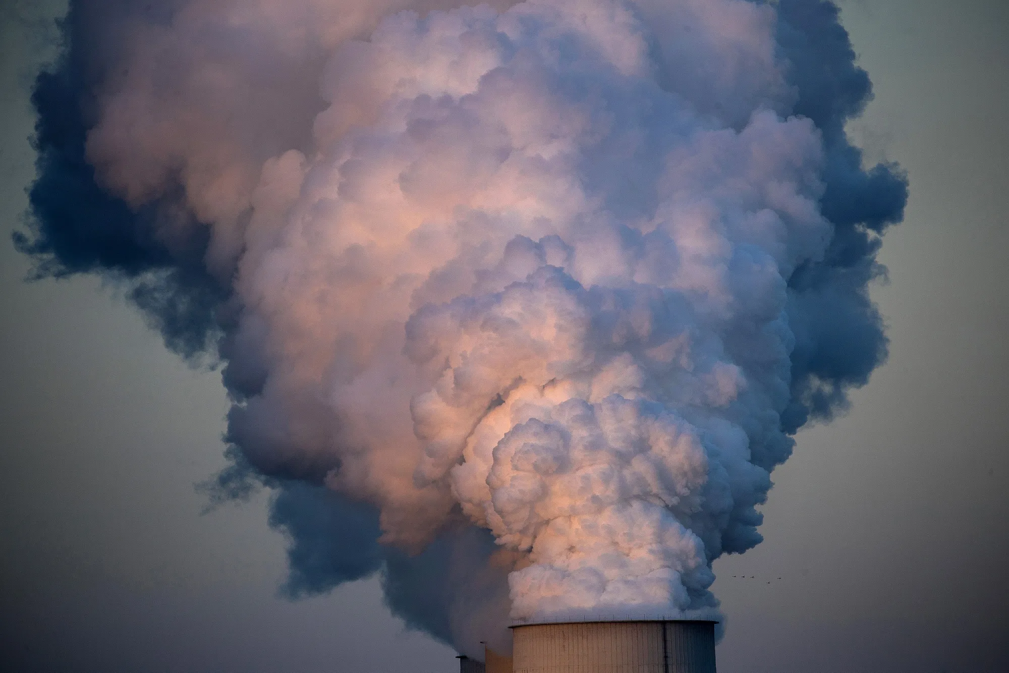 Air Pollution From A Lignite Power Plant