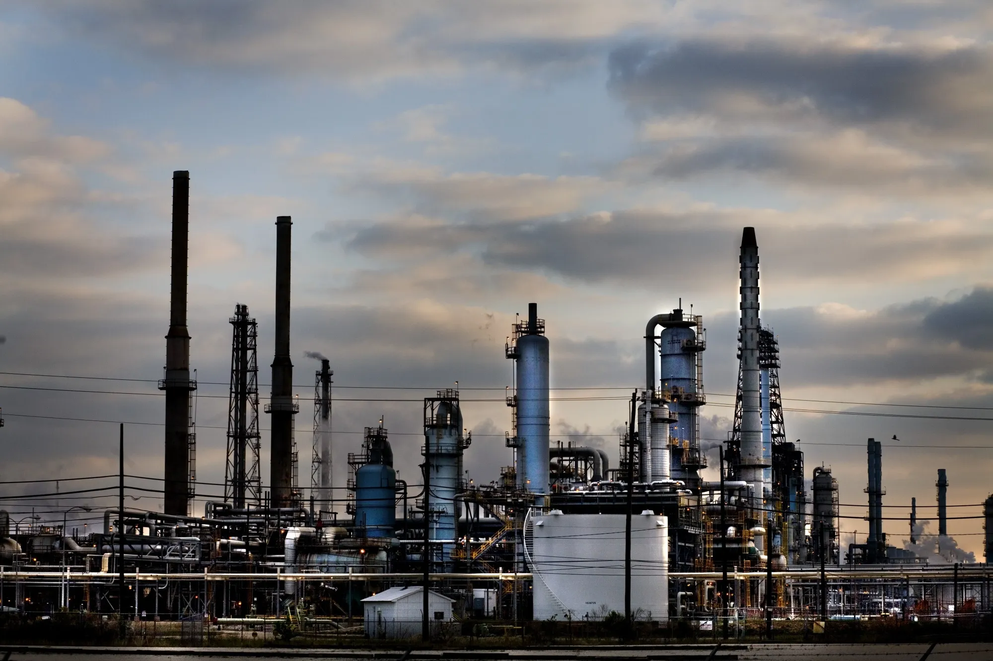 Exxon’s Baytown refinery.