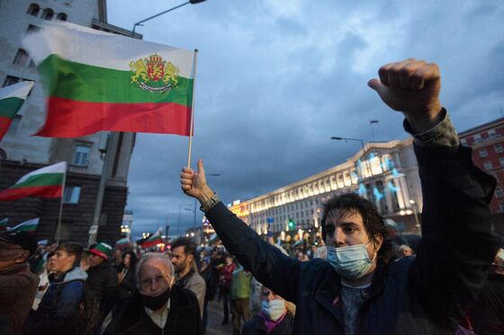 Corruption and Protests Can’t Shake Tough Man’s Grip on Bulgaria