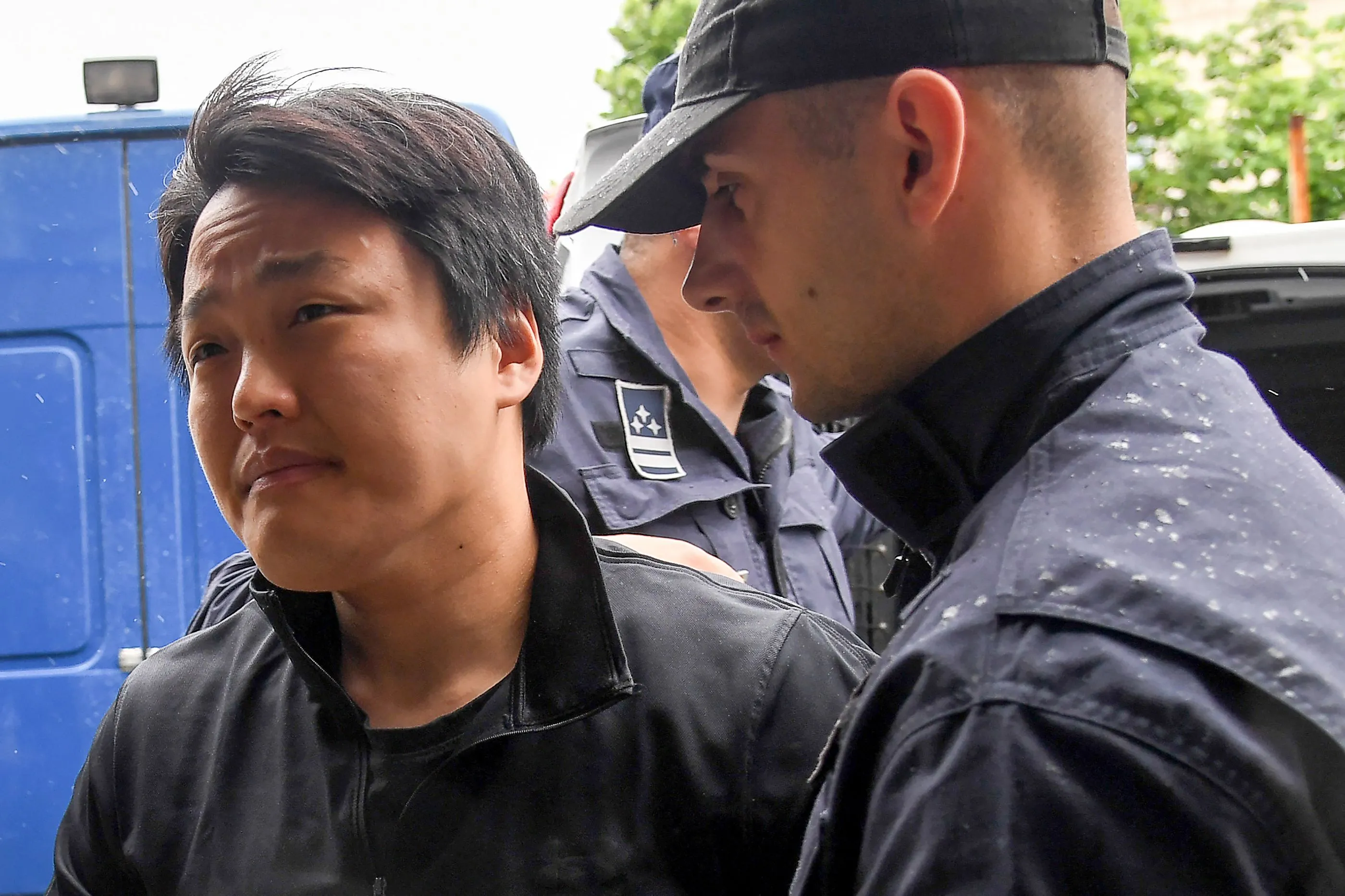 Do Kwon is taken to court in Podgorica,&nbsp;Montenegro, in May.