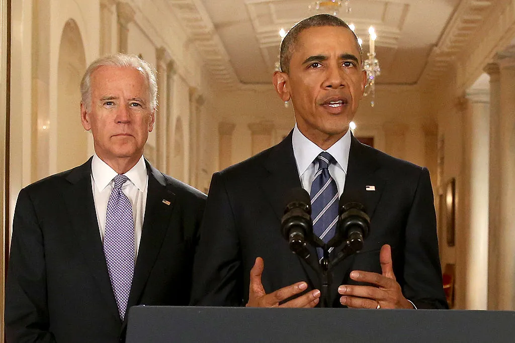 Announcing the Iran nuclear deal, July 2015.
