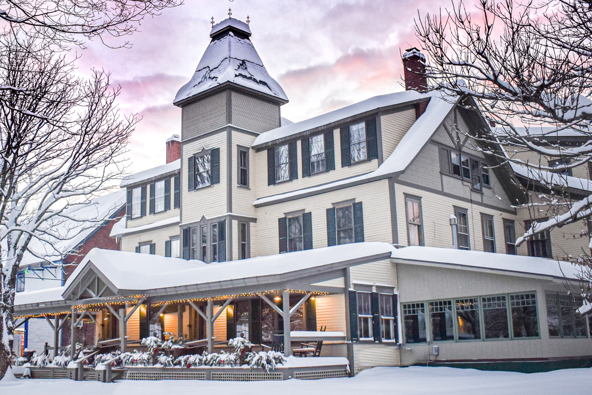 The Norwich Inn in Vermont.