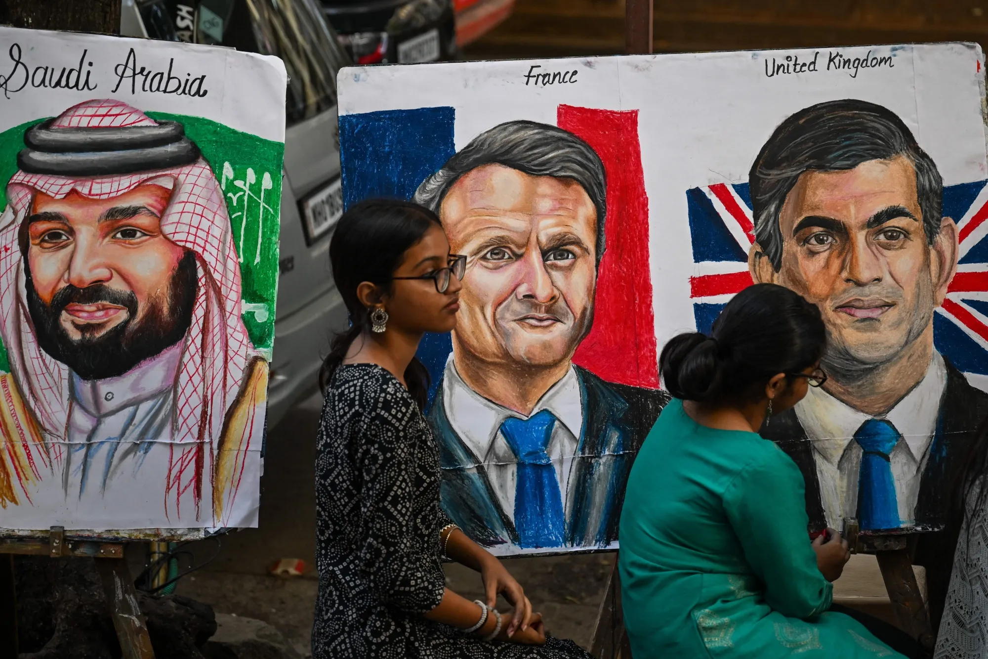 The crown prince and de facto ruler will meet with Indian Prime Minister&nbsp;Narendra Modi&nbsp;during the visit.