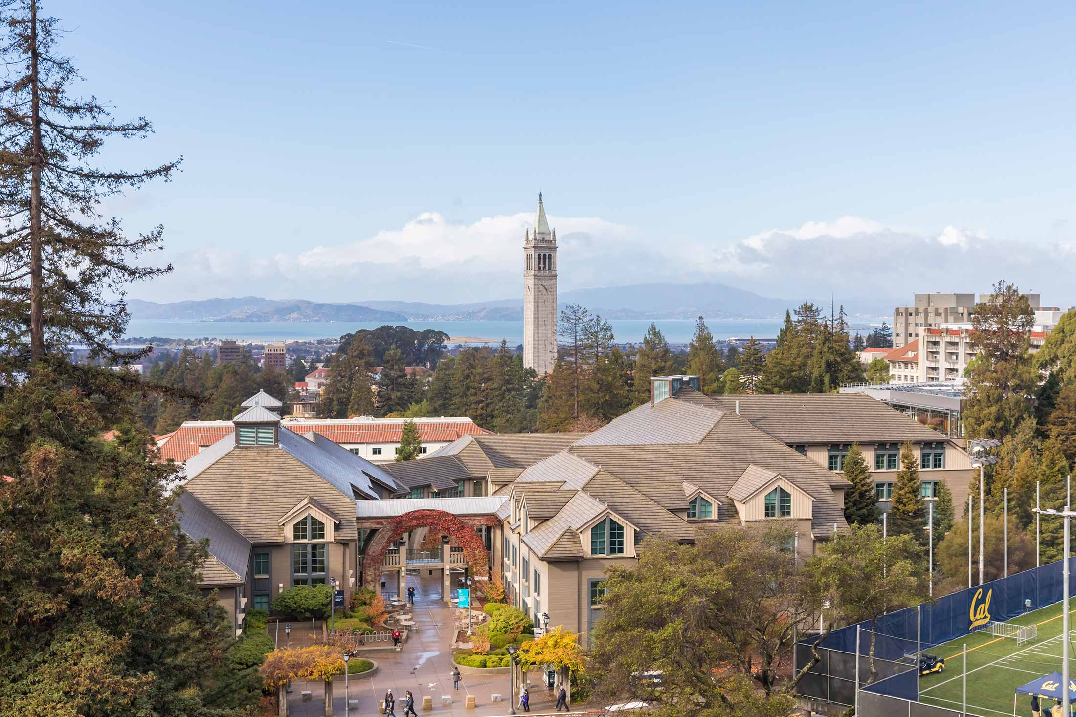 The Haas School of Business campus&nbsp;at&nbsp;the University of California Berkeley.