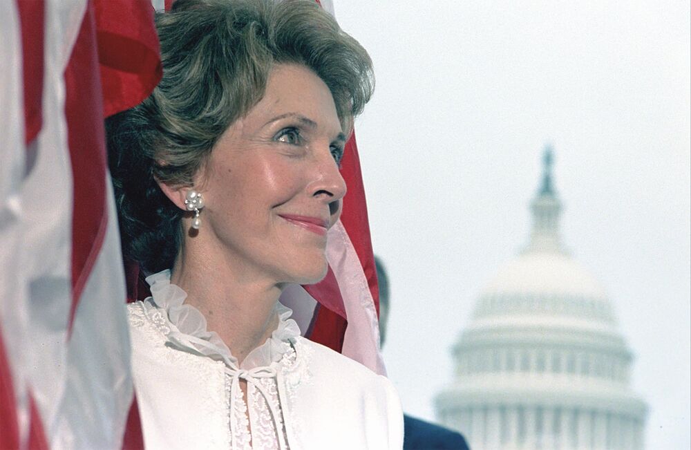 See Nancy Reagan S Outrageous Jewels Up For Auction At Christie 1471445629 Nancy Reagan Jewels Auction Bloomberg 11 Hp
