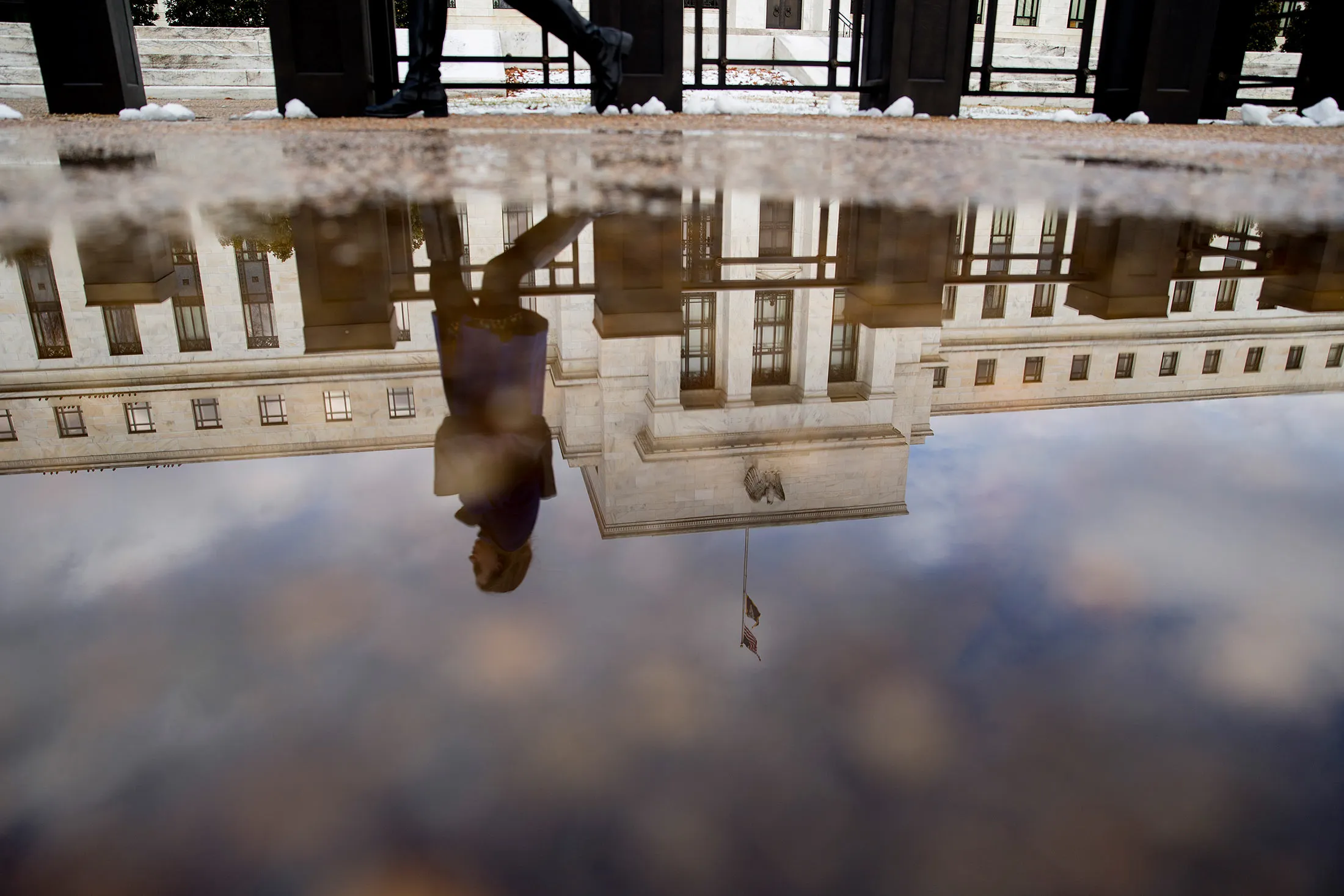Views Of The Federal Reserve As FOMC Meets On Rates