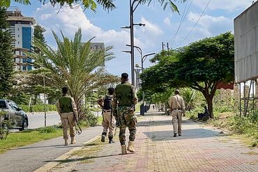 In recent days, forces affiliated with the TPLF have taken control of the main airports in Mekele and Lalibela.