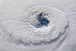 Ever stared down the gaping eye of a category 4 hurricane? It's chilling, even from space.